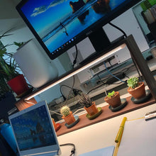 画像をギャラリービューアに読み込む, 植物育成用ライト LPL04L