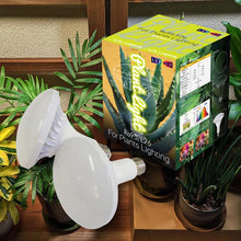 画像をギャラリービューアに読み込む, 植物育成用ライト LPL15WP 2個セット