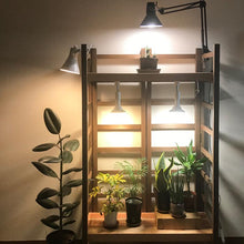 画像をギャラリービューアに読み込む, 植物育成用ライト LPL15WP 2個セット